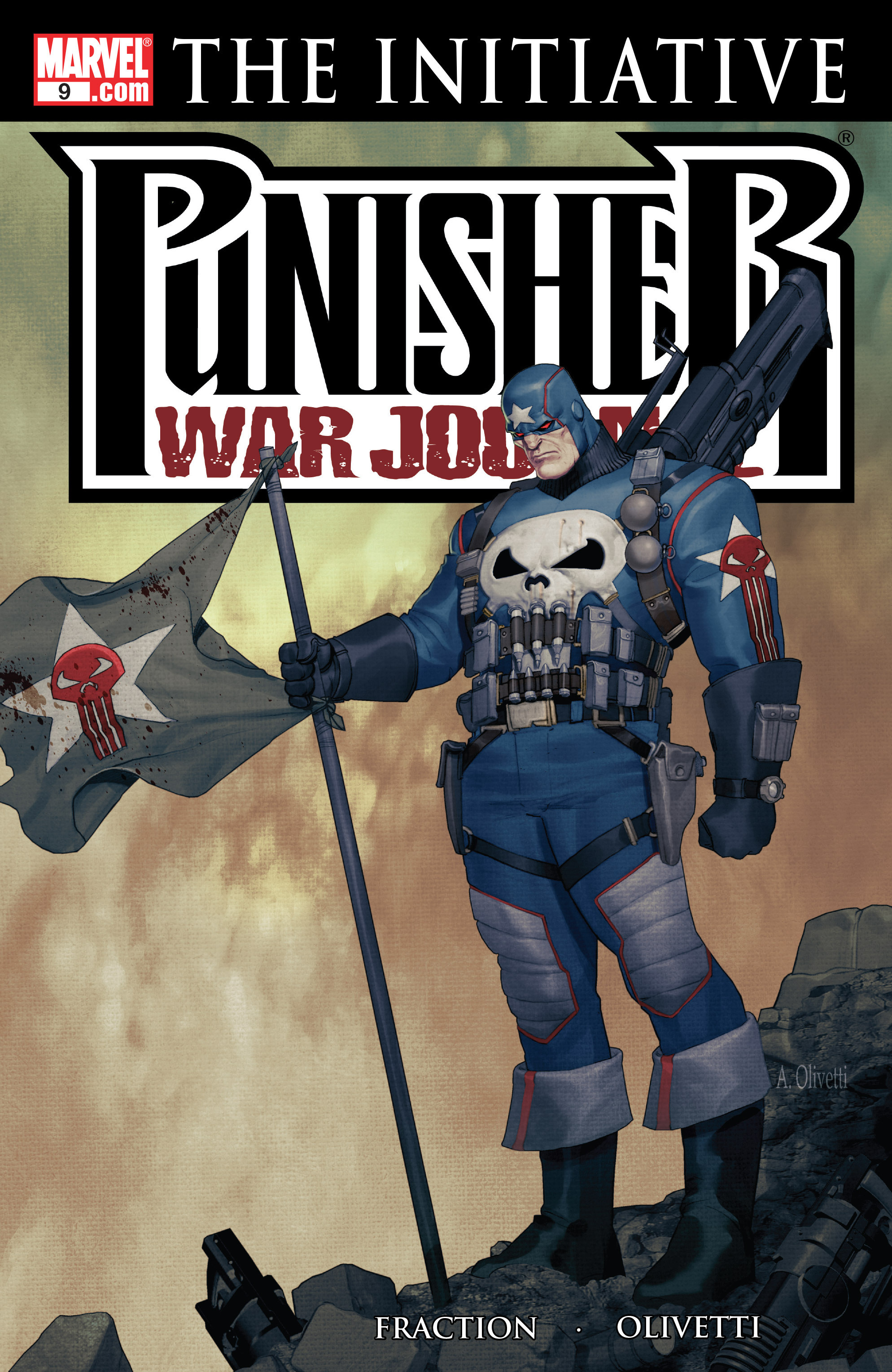 Read online Punisher War Journal comic -  Issue #9 - 1