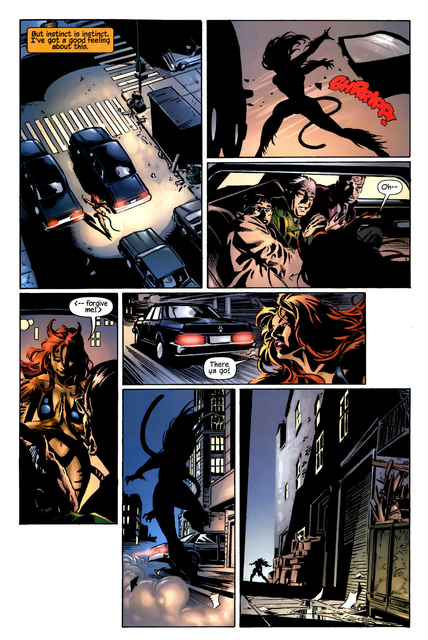Read online Tigra comic -  Issue #1 - 29