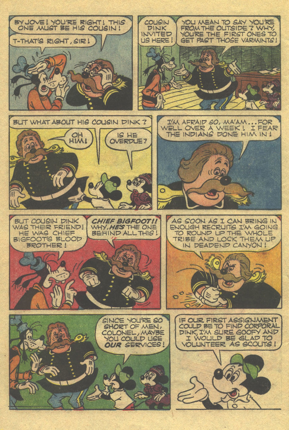 Read online Walt Disney's Comics and Stories comic -  Issue #354 - 29
