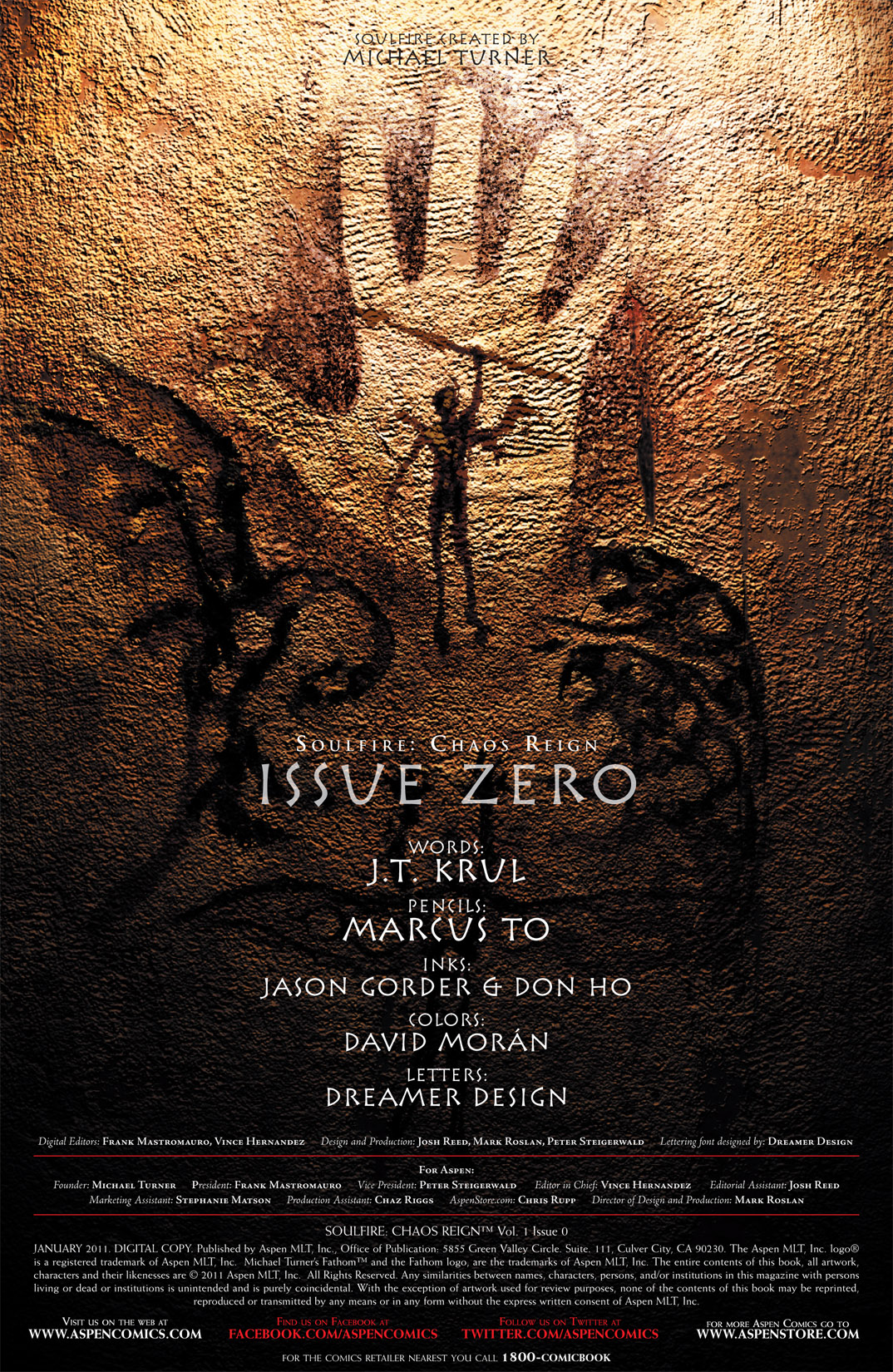 Read online Michael Turner's Soulfire: Chaos Reign comic -  Issue #0 - 2