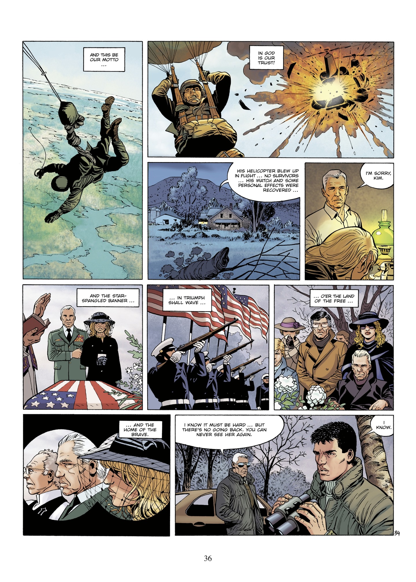 Read online XIII Mystery comic -  Issue #5 - 38