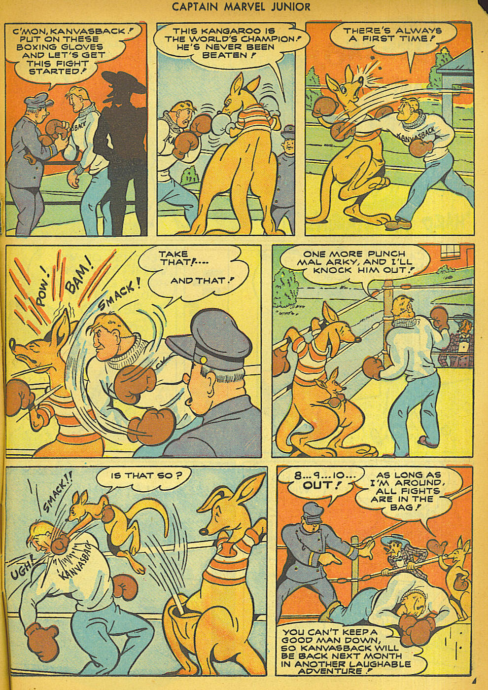 Read online Captain Marvel, Jr. comic -  Issue #60 - 31