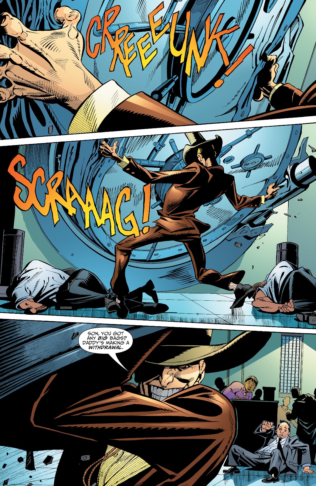 Green Arrow (2001) issue 47 - Page 8