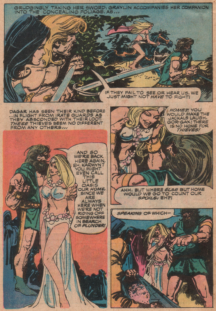 Read online Dagar the Invincible comic -  Issue #15 - 8