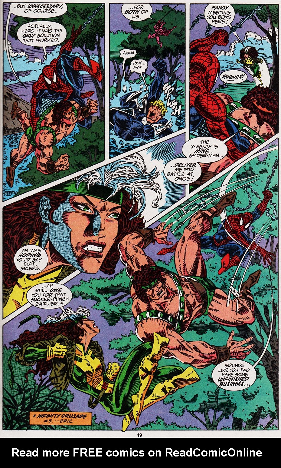 Read online Web of Spider-Man (1985) comic -  Issue #106 - 15