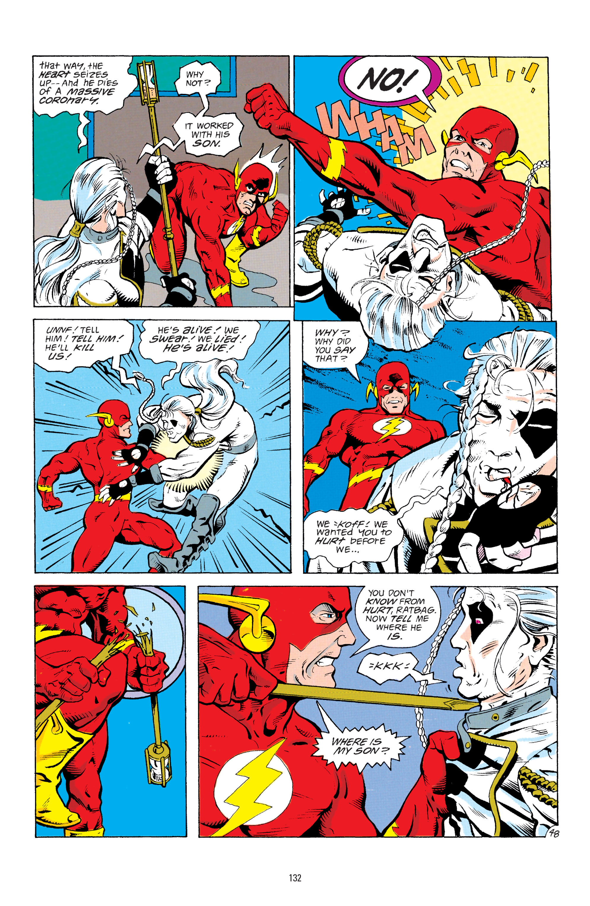 Read online Flash by Mark Waid comic -  Issue # TPB 1 (Part 2) - 30