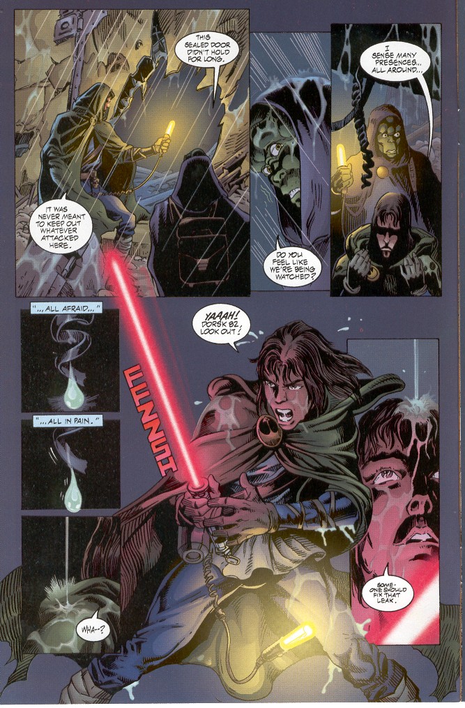 Read online Star Wars: Jedi Academy - Leviathan comic -  Issue #2 - 4