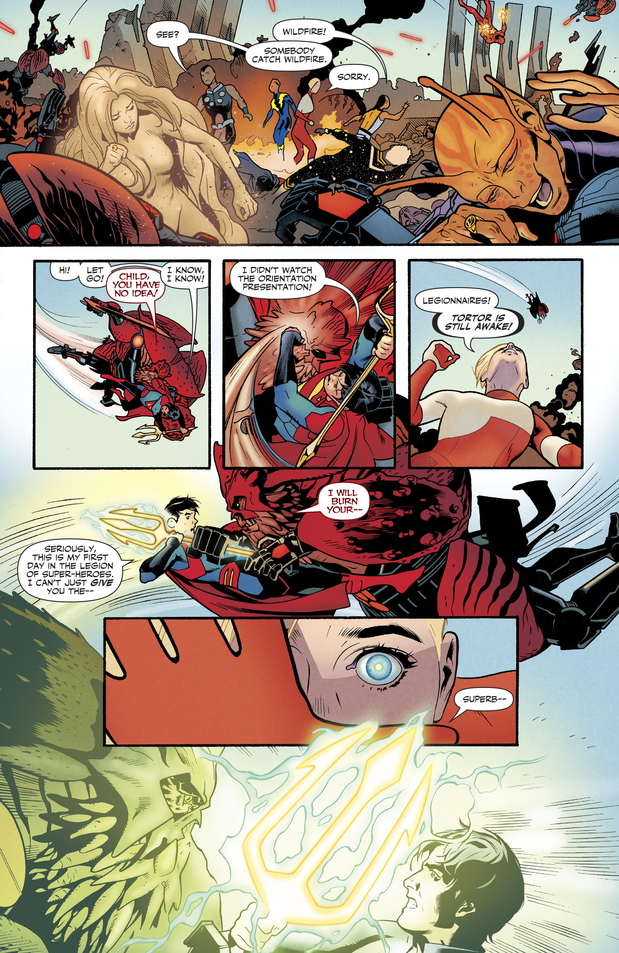 Read online Legion of Super-Heroes (2019) comic -  Issue #2 - 7