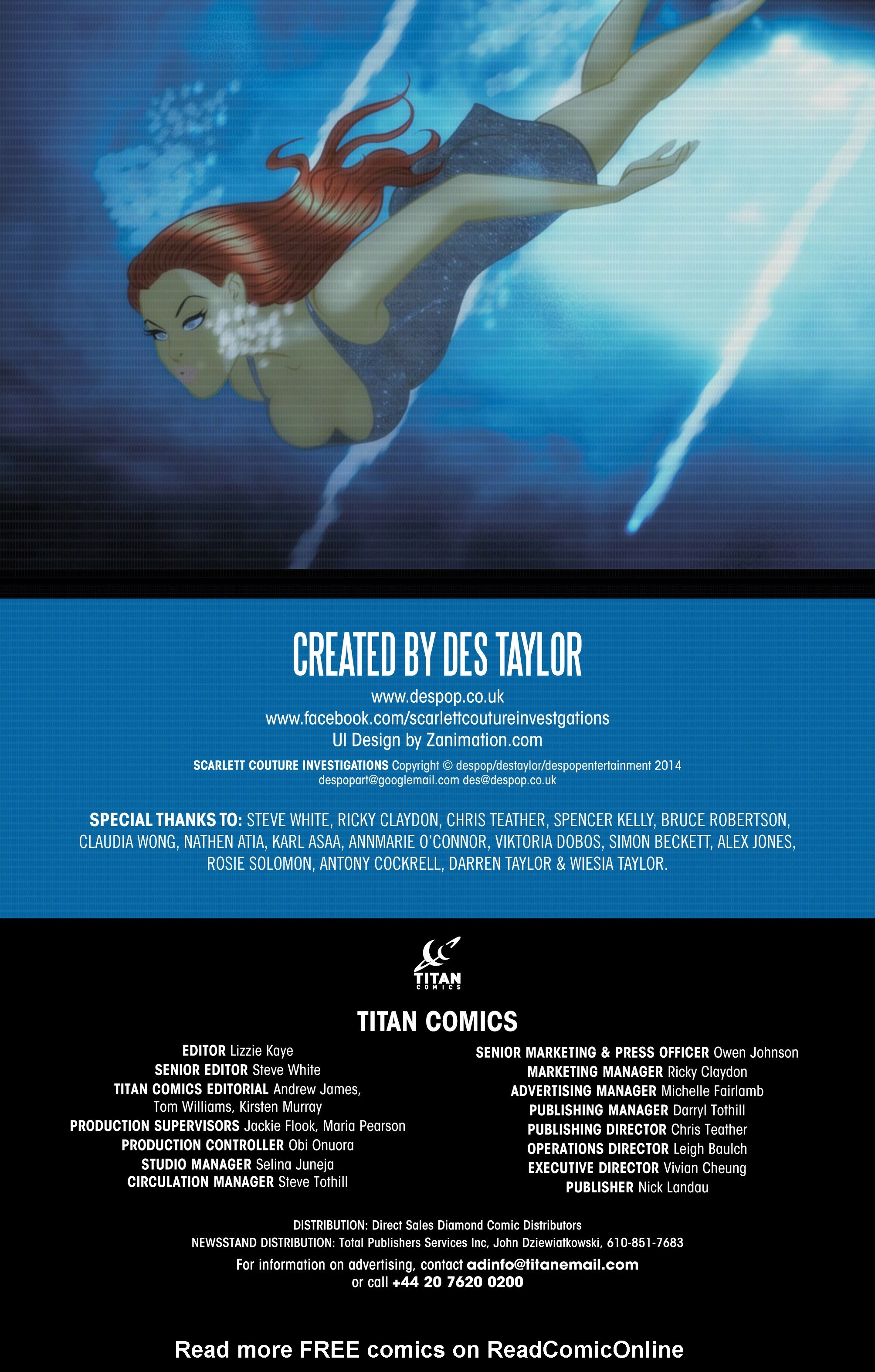 Read online Scarlett Couture comic -  Issue #3 - 2