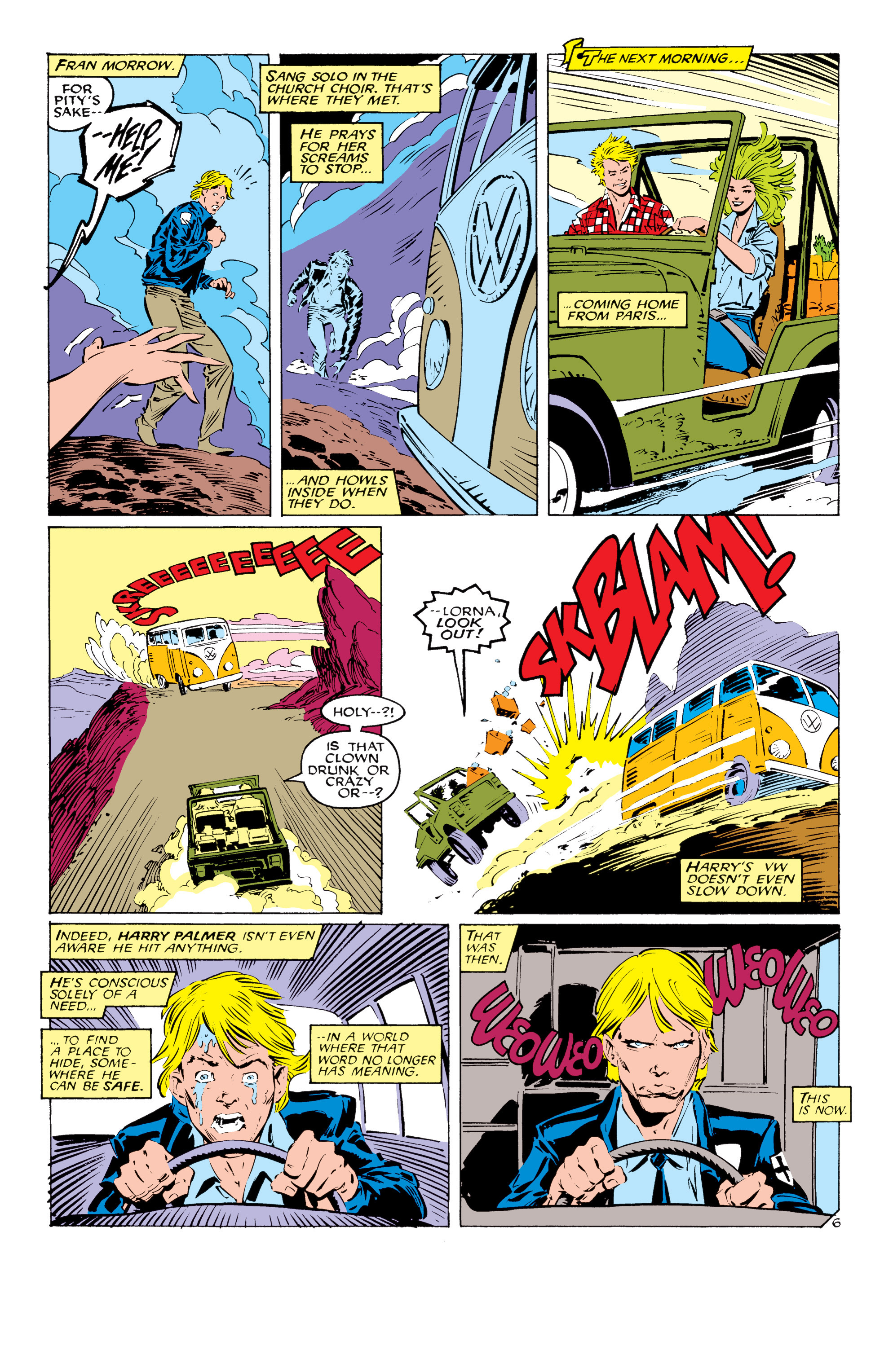 Read online Uncanny X-Men (1963) comic -  Issue #232 - 7