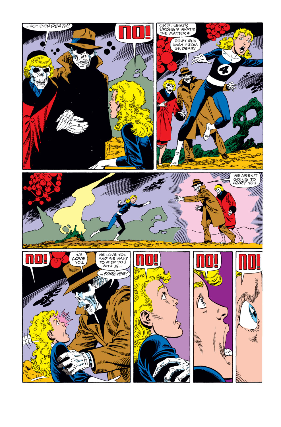 Read online Fantastic Four (1961) comic -  Issue #283 - 12