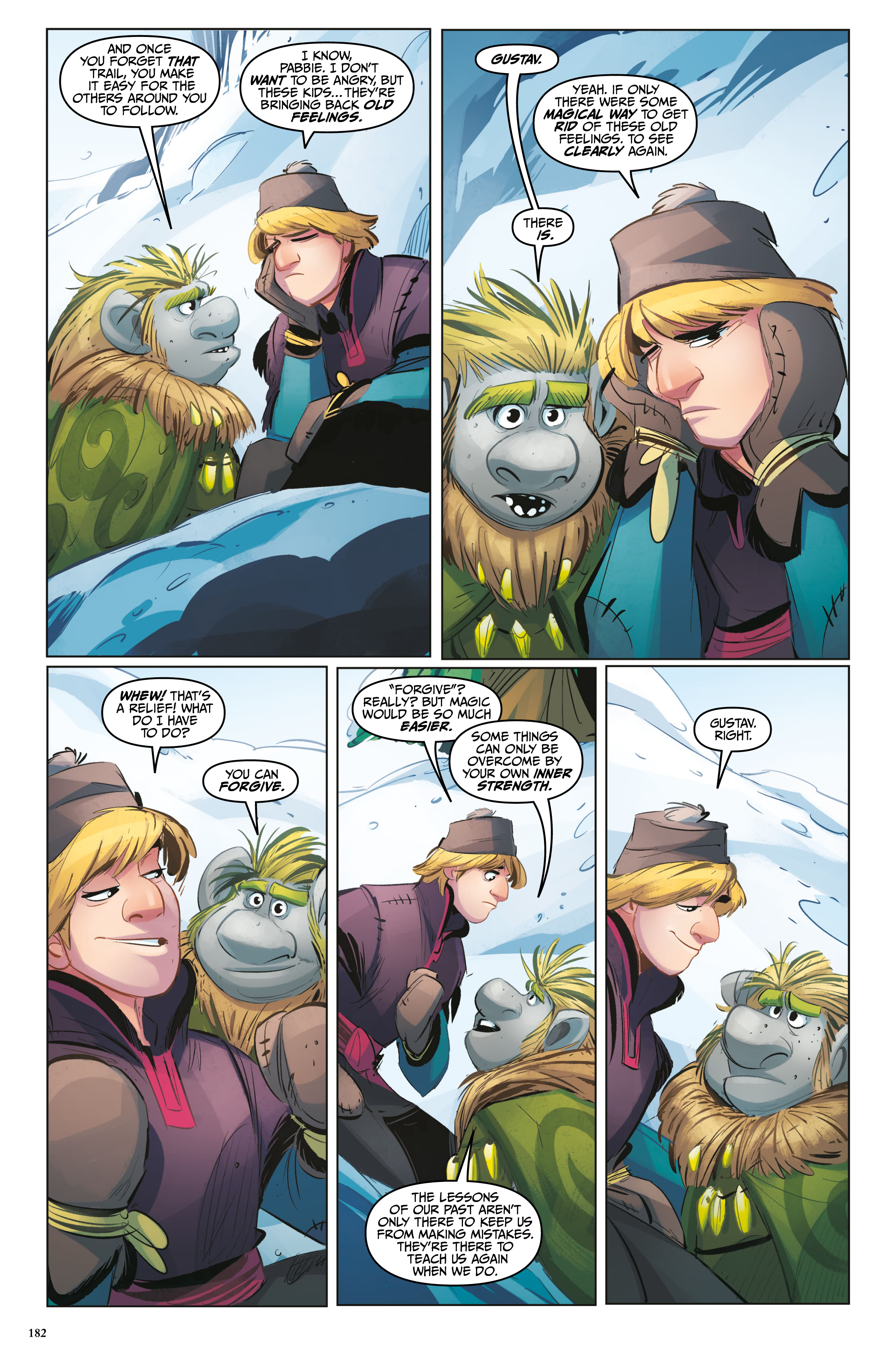 Read online Disney Frozen Library Edition comic -  Issue # TPB (Part 2) - 84