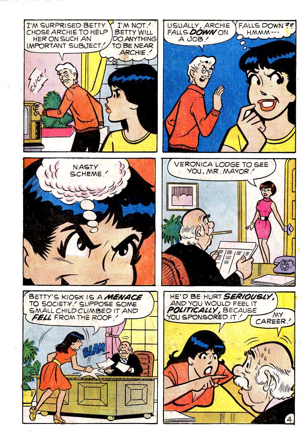 Read online Archie's Girls Betty and Veronica comic -  Issue #253 - 16