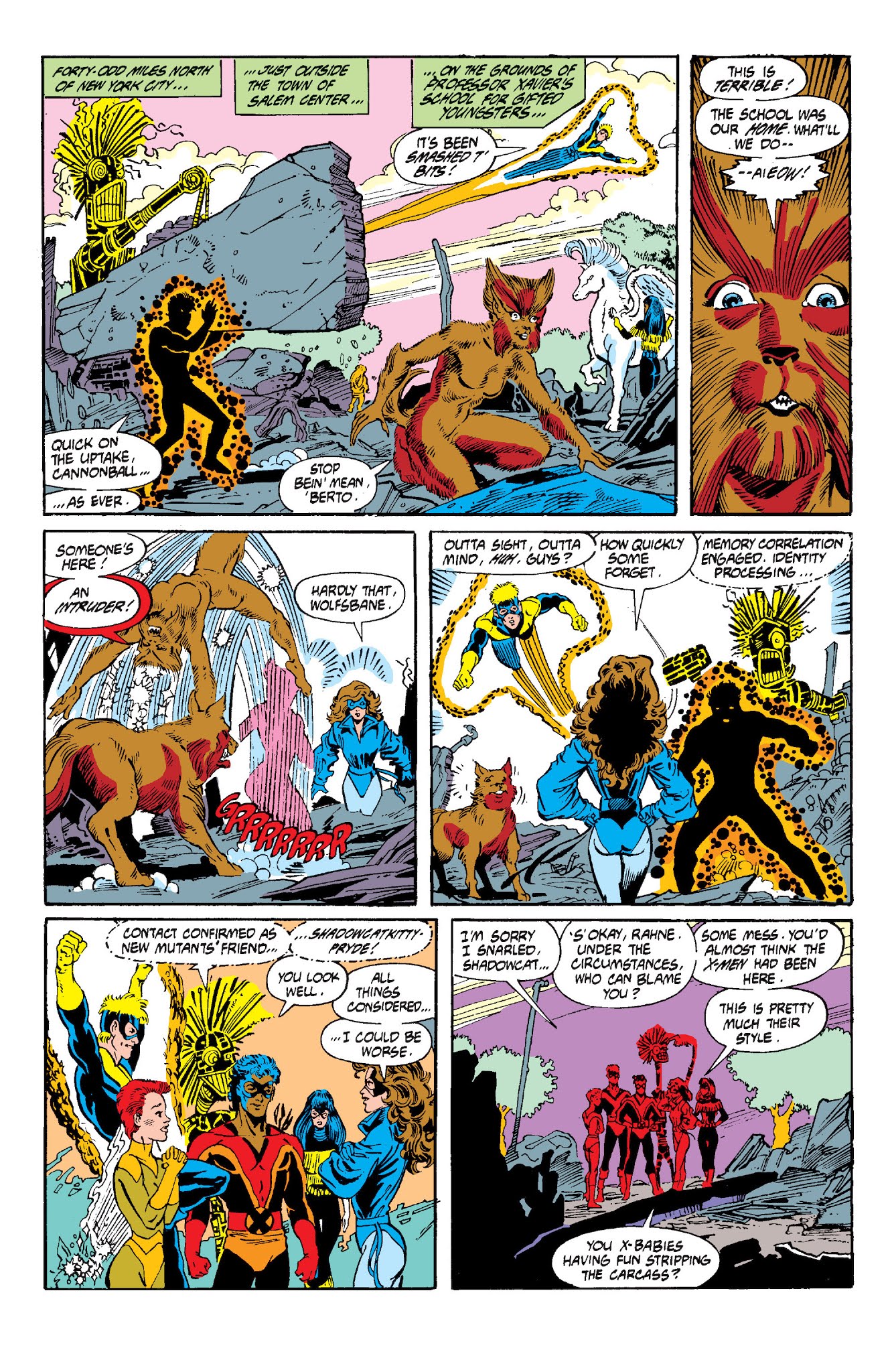Read online Excalibur Epic Collection comic -  Issue # TPB 1 (Part 3) - 28