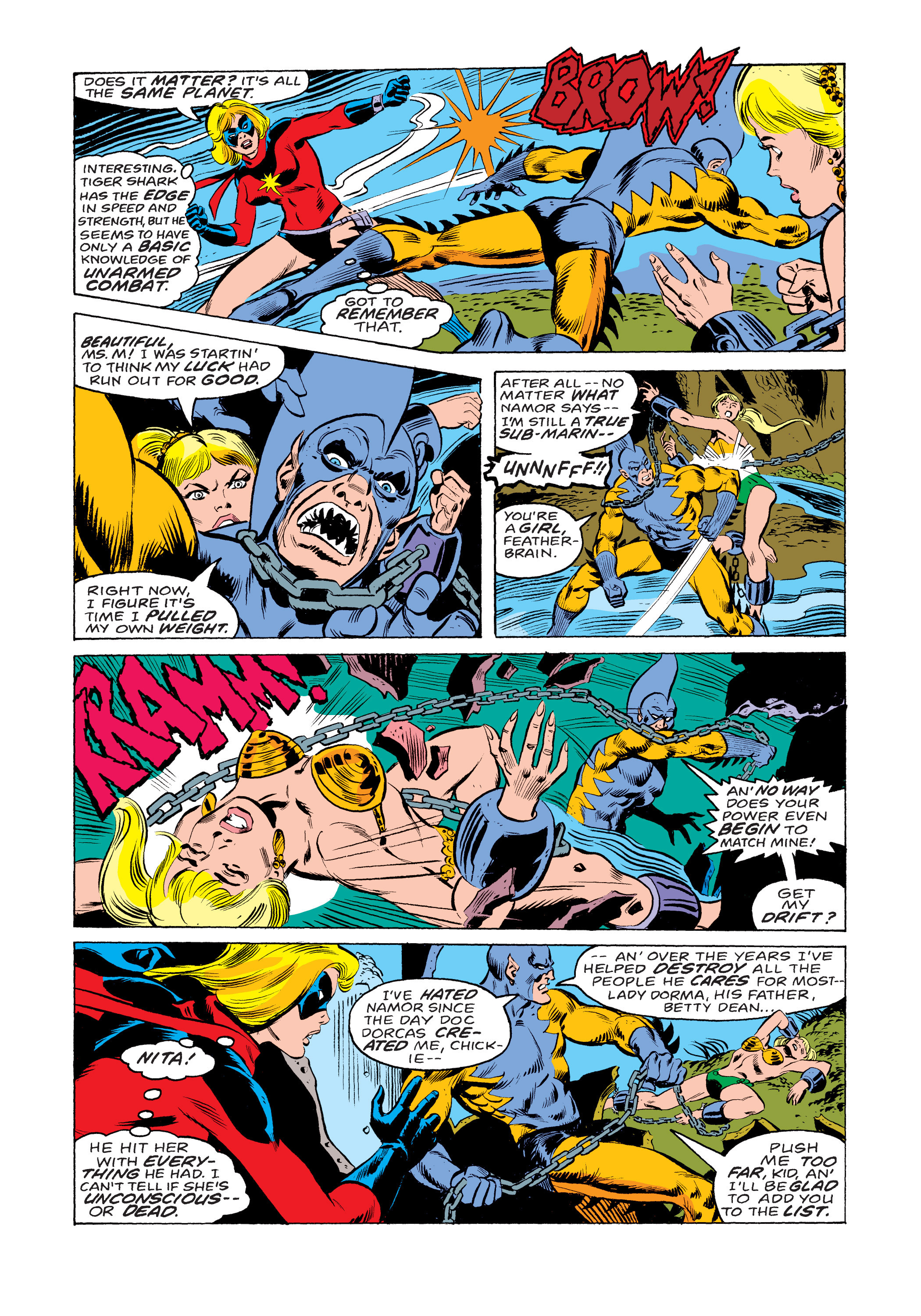 Read online Ms. Marvel (1977) comic -  Issue #16 - 11