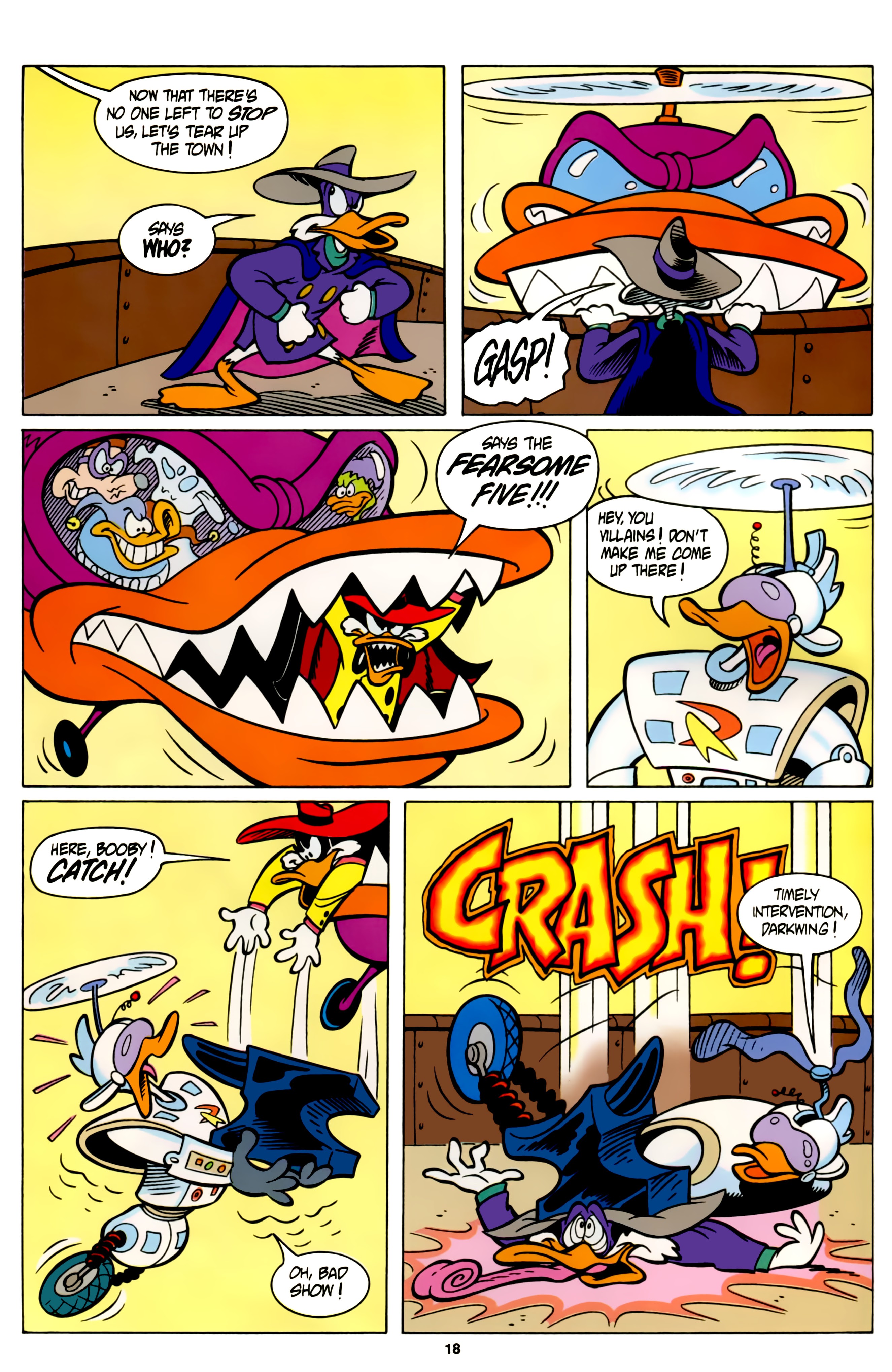 Read online Cartoon Tales comic -  Issue #7 - 20