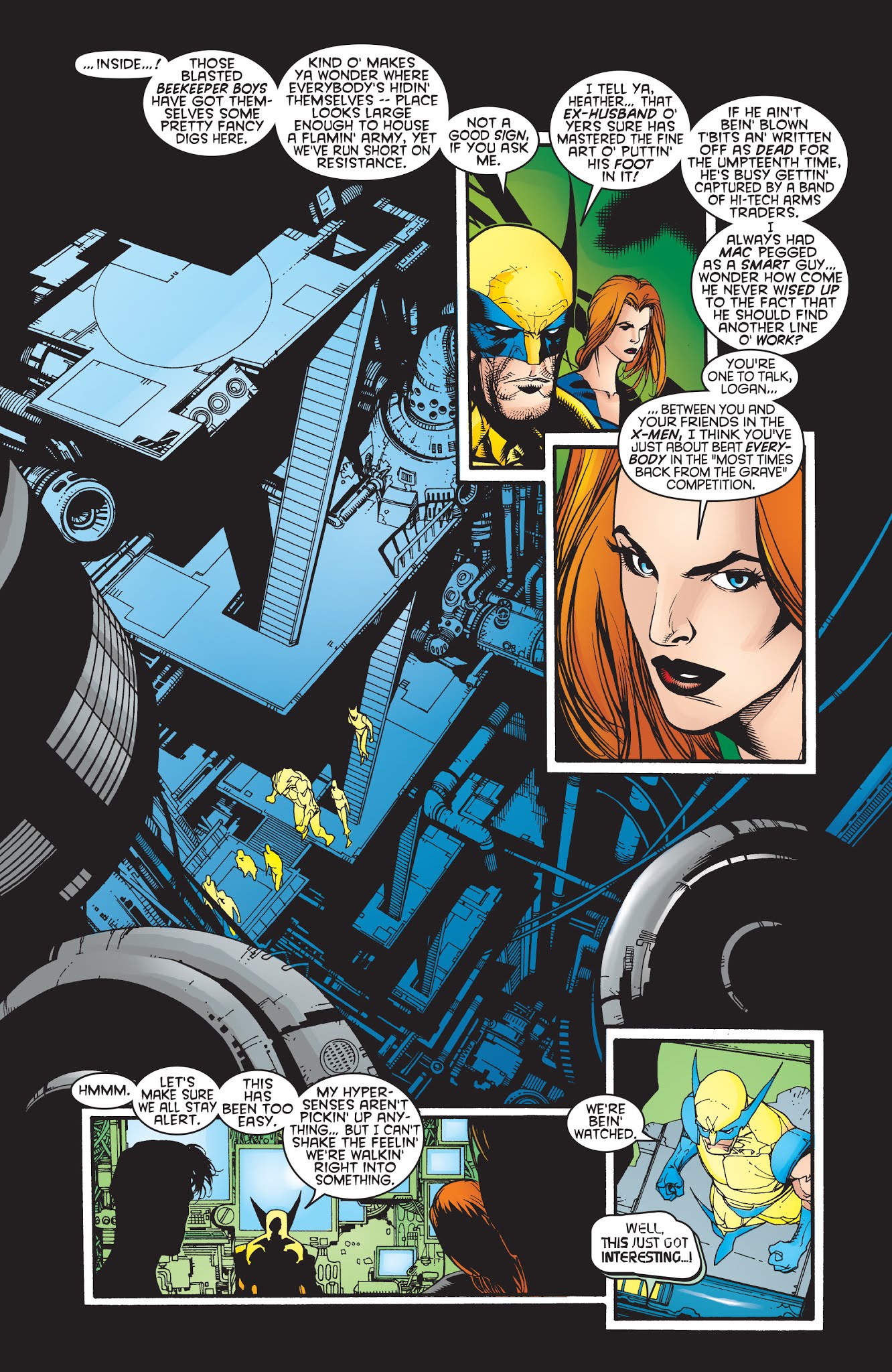 Read online Wolverine Epic Collection: Blood Debt comic -  Issue #Wolverine Epic Collection TPB 12 (Part 3) - 19