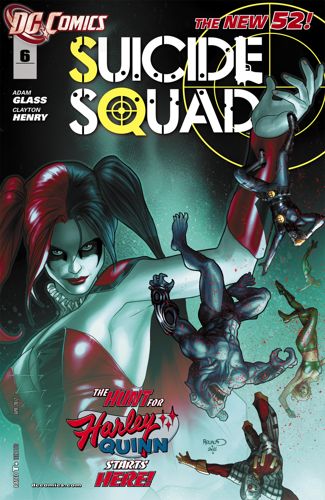 Read online Suicide Squad (2011) comic -  Issue #6 - 1