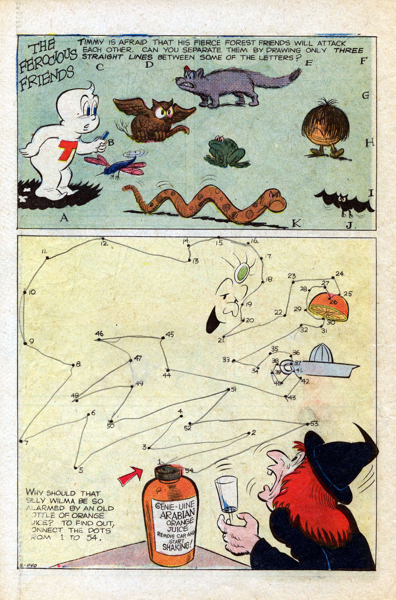 Read online Timmy the Timid Ghost comic -  Issue #3 - 28