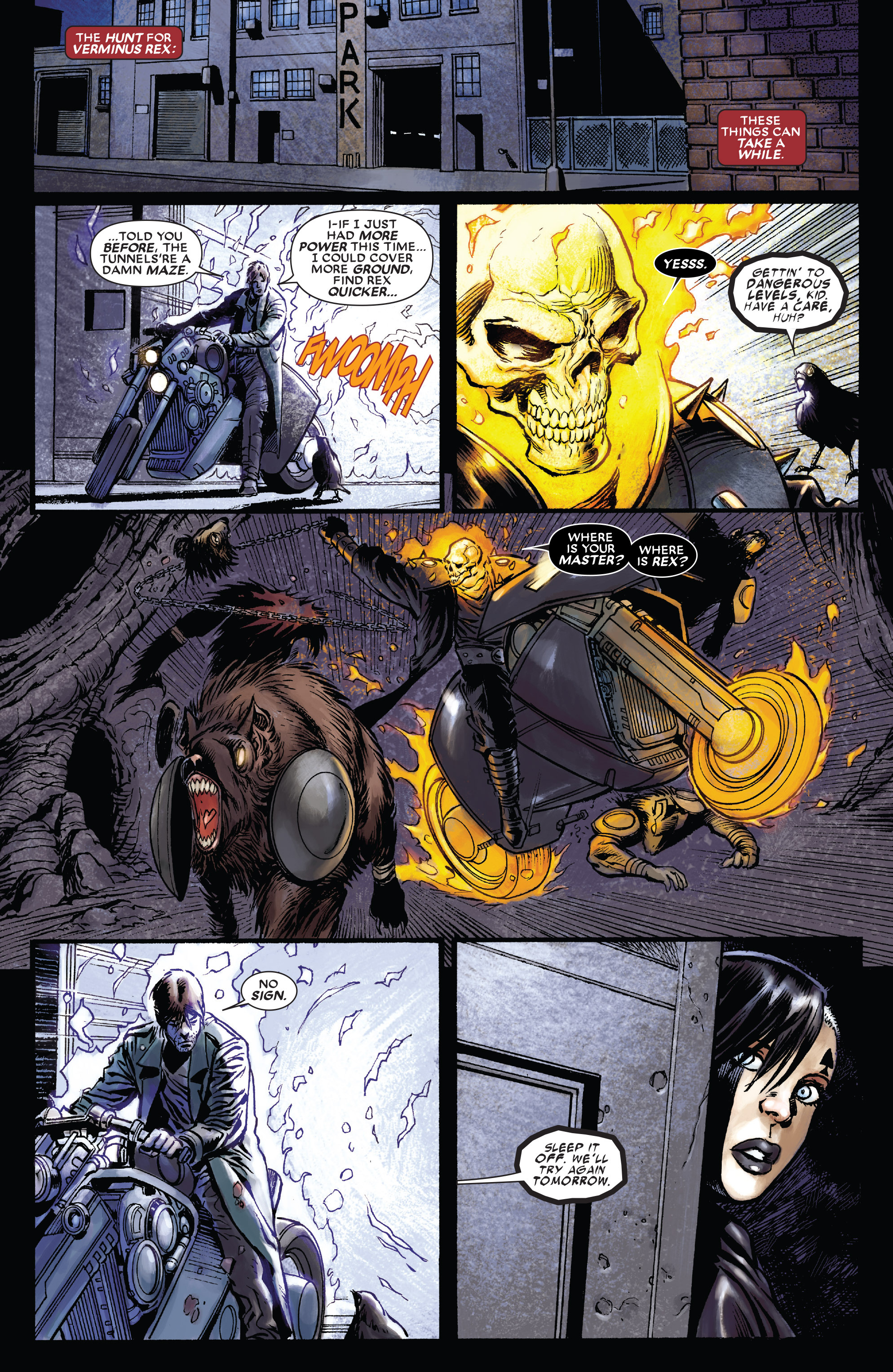 Read online Ghost Rider: Danny Ketch comic -  Issue #4 - 3