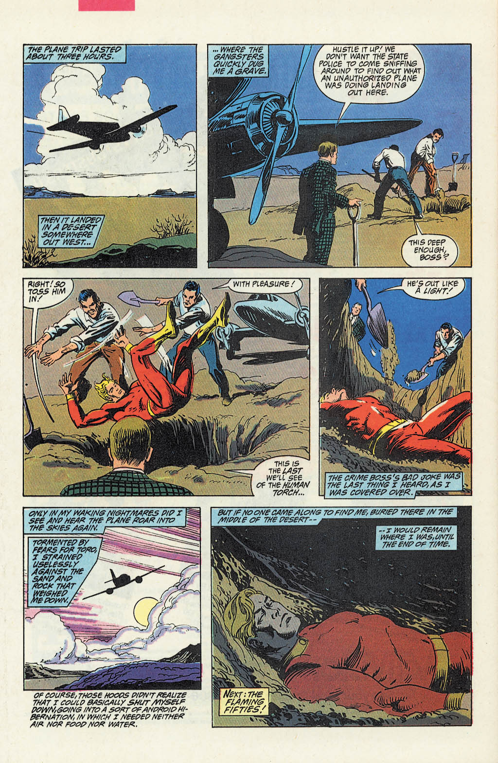 The Saga of the Original Human Torch issue 3 - Page 23