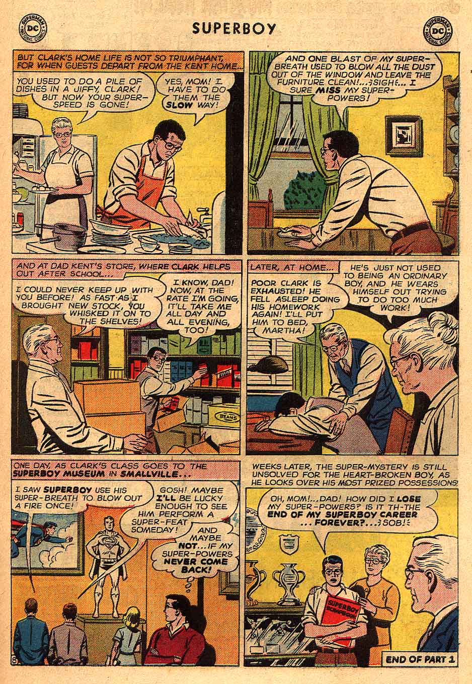 Read online Superboy (1949) comic -  Issue #121 - 8