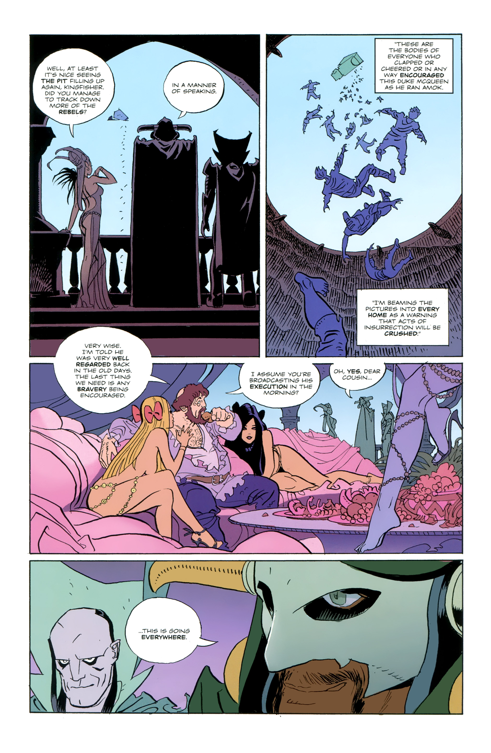 Read online Starlight comic -  Issue #3 - 24