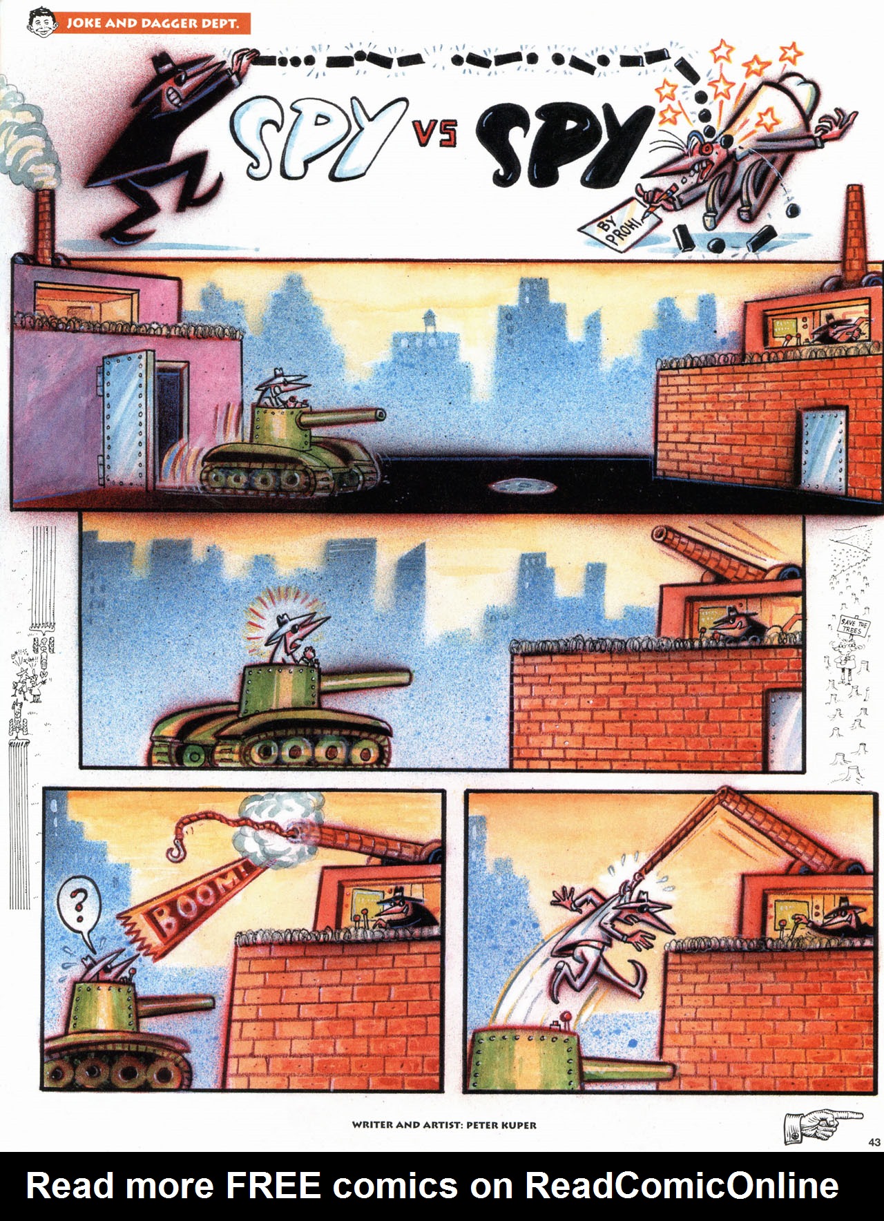 Read online Spy vs. Spy: The Complete Casebook comic -  Issue # TPB - 466