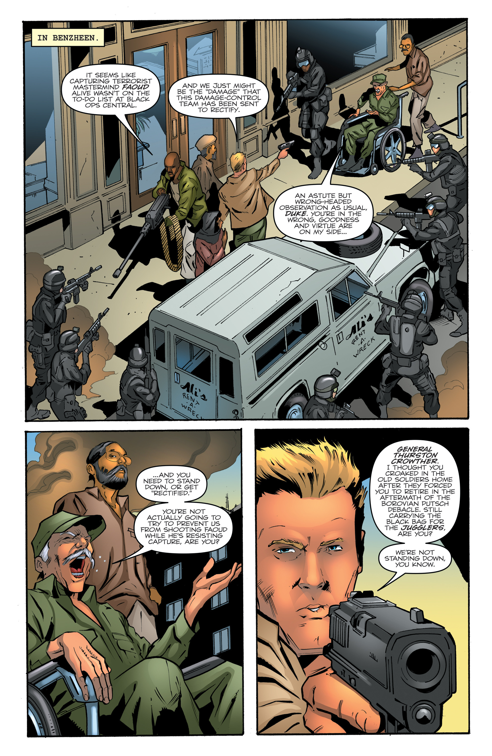 Read online G.I. Joe: A Real American Hero comic -  Issue #233 - 3