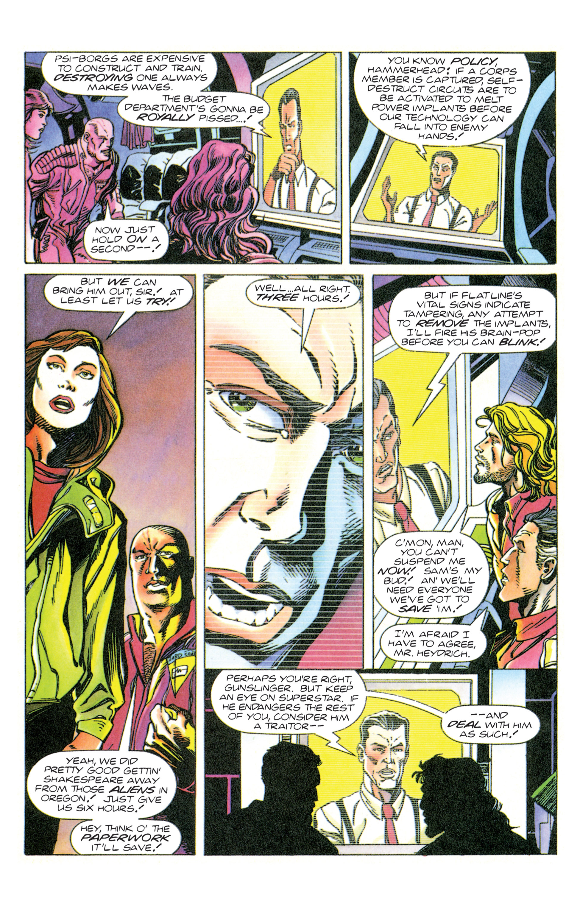 Read online H.A.R.D. Corps comic -  Issue #13 - 8