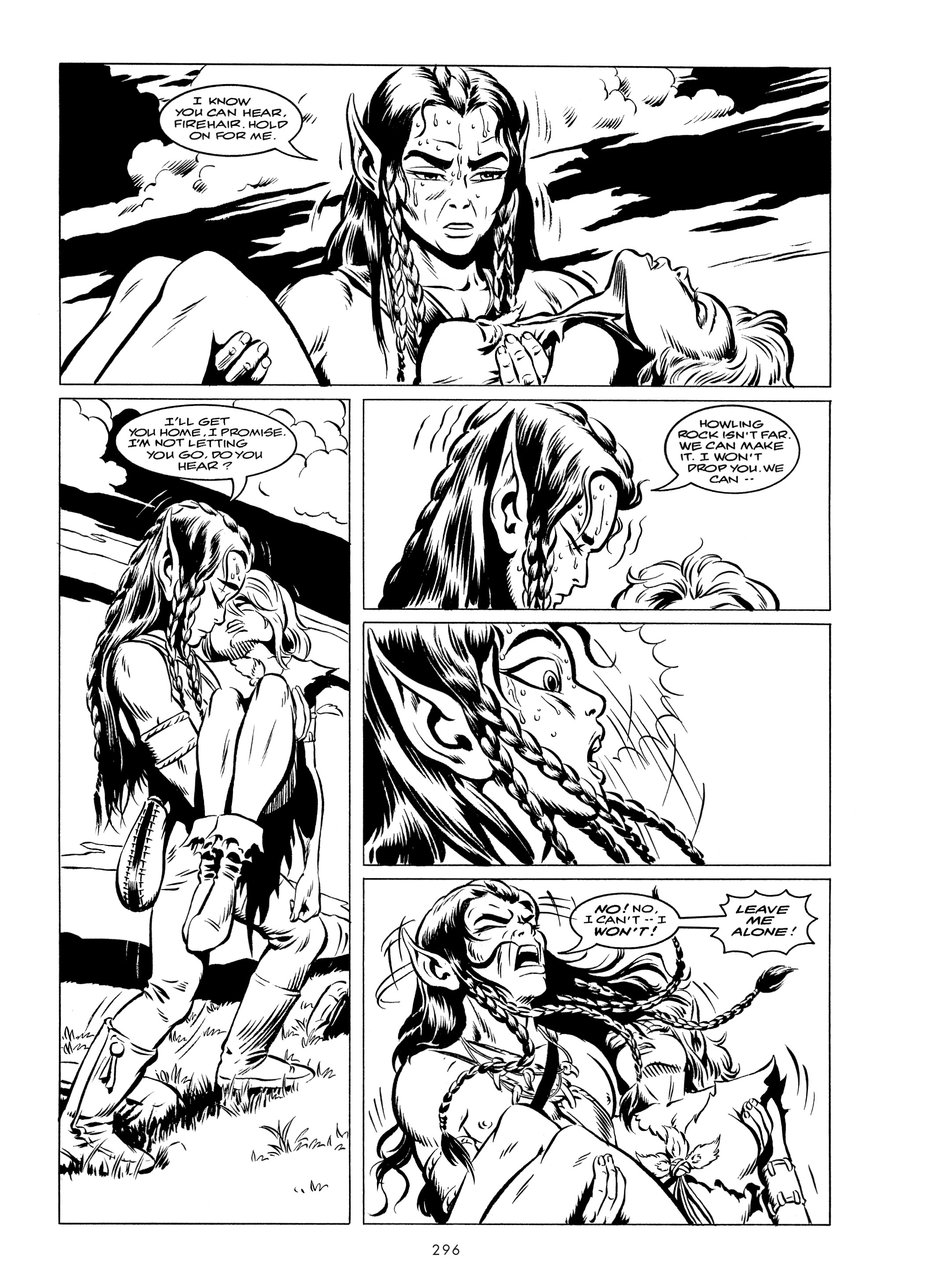 Read online The Complete ElfQuest comic -  Issue # TPB 5 (Part 3) - 94
