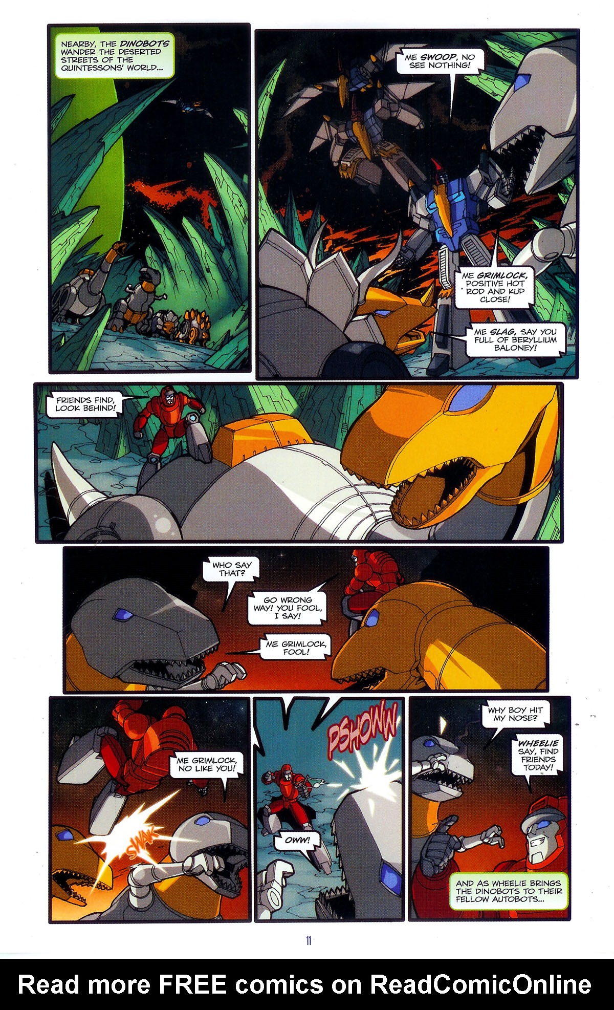 Read online The Transformers: The Animated Movie comic -  Issue #3 - 13