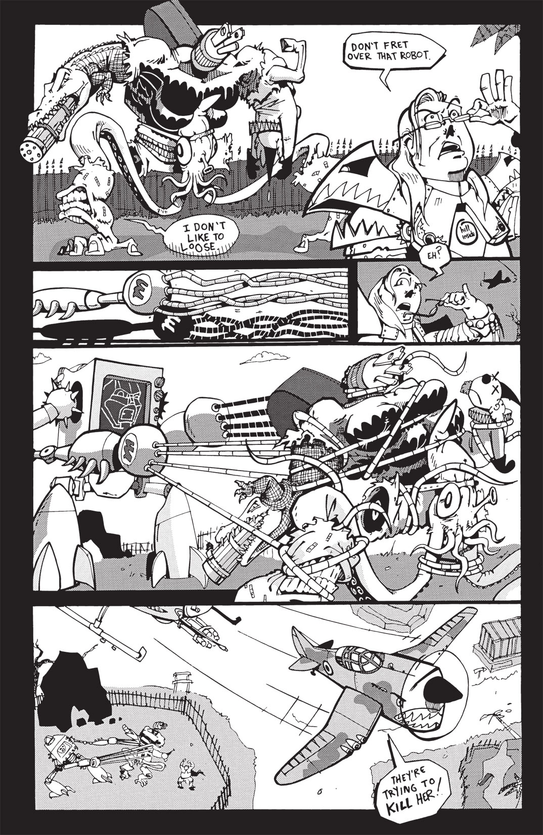 Read online Scud: The Disposable Assassin: The Whole Shebang comic -  Issue # TPB (Part 2) - 244