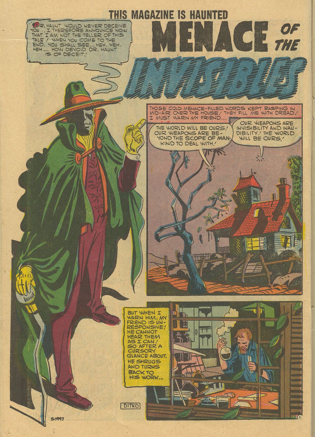 Read online This Magazine Is Haunted comic -  Issue #13 - 14