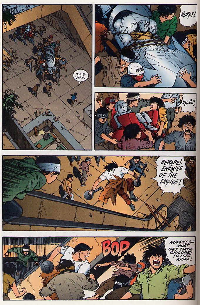 Read online Akira comic -  Issue #19 - 29