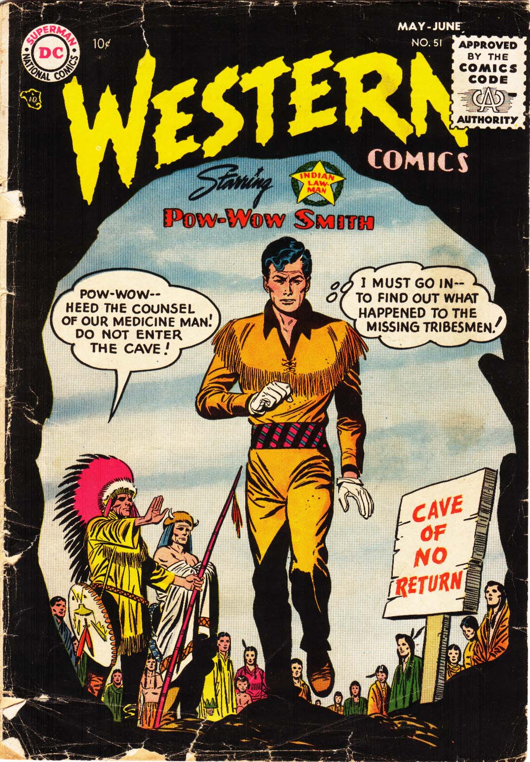 Read online Western Comics comic -  Issue #51 - 1