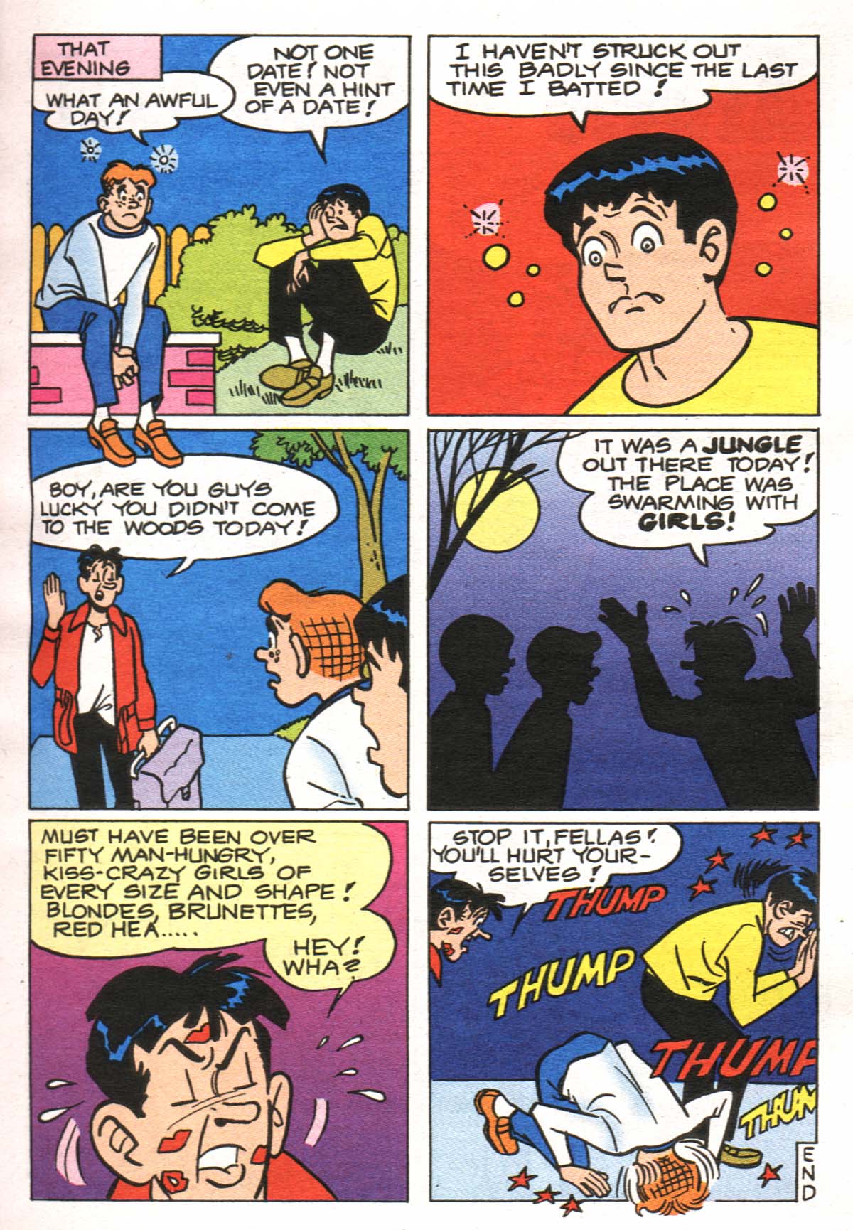 Read online Jughead's Double Digest Magazine comic -  Issue #86 - 26