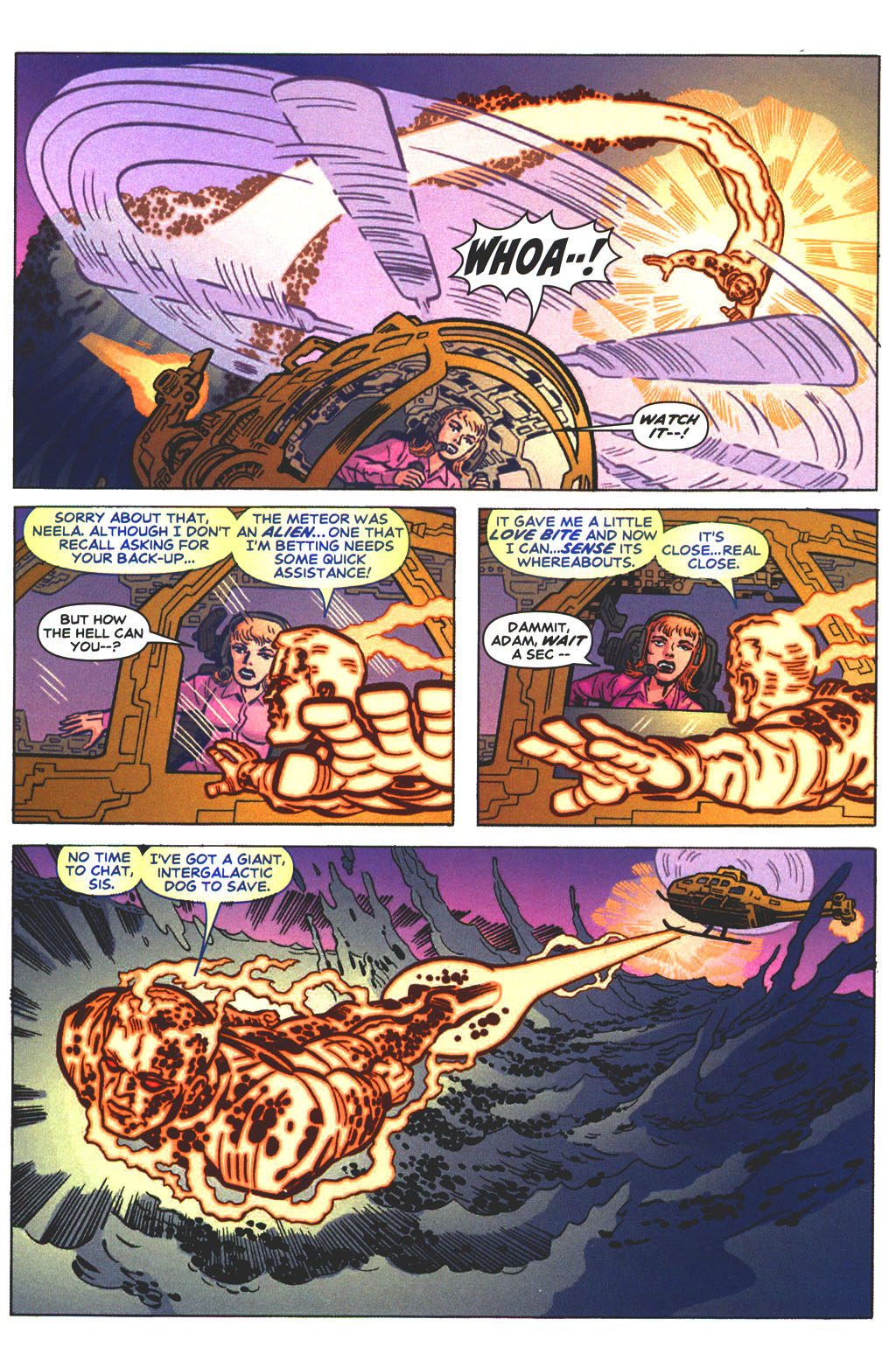 Read online Gødland comic -  Issue #2 - 20