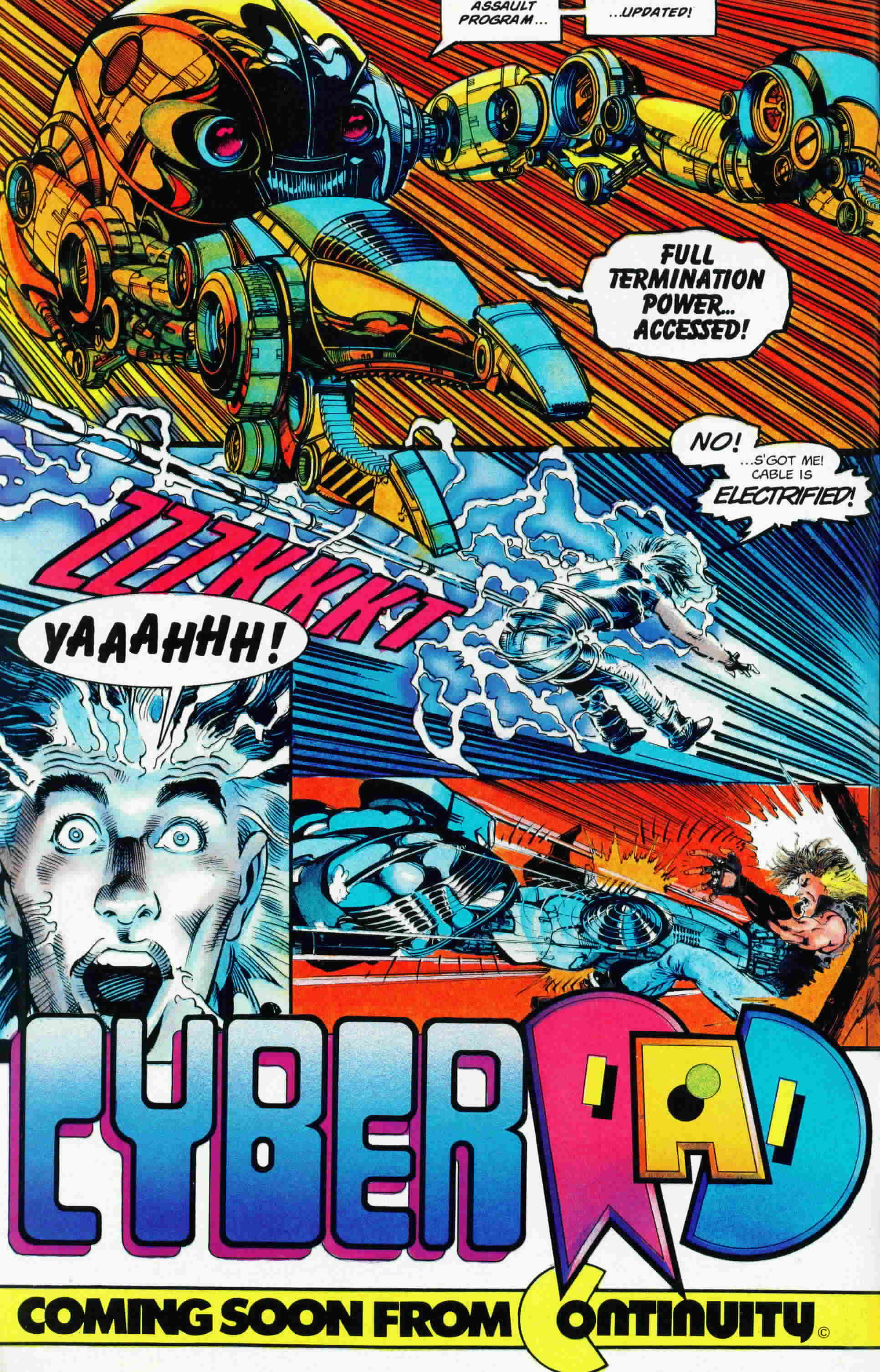 Read online Bucky O'Hare (1991) comic -  Issue #1 - 2