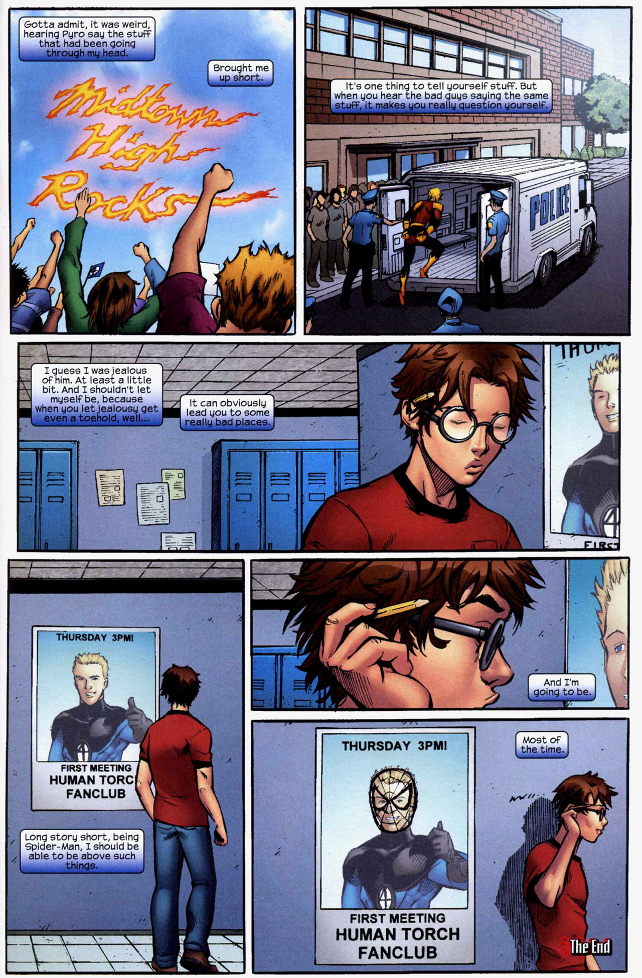 Read online Marvel Adventures Spider-Man (2005) comic -  Issue #31 - 23