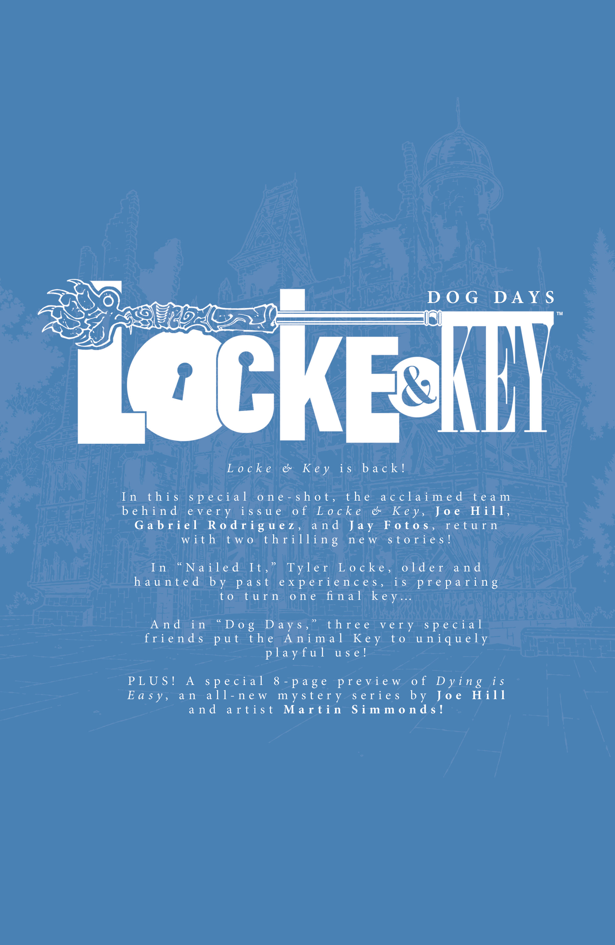 Read online Locke and Key: Dog Days comic -  Issue # Full - 32