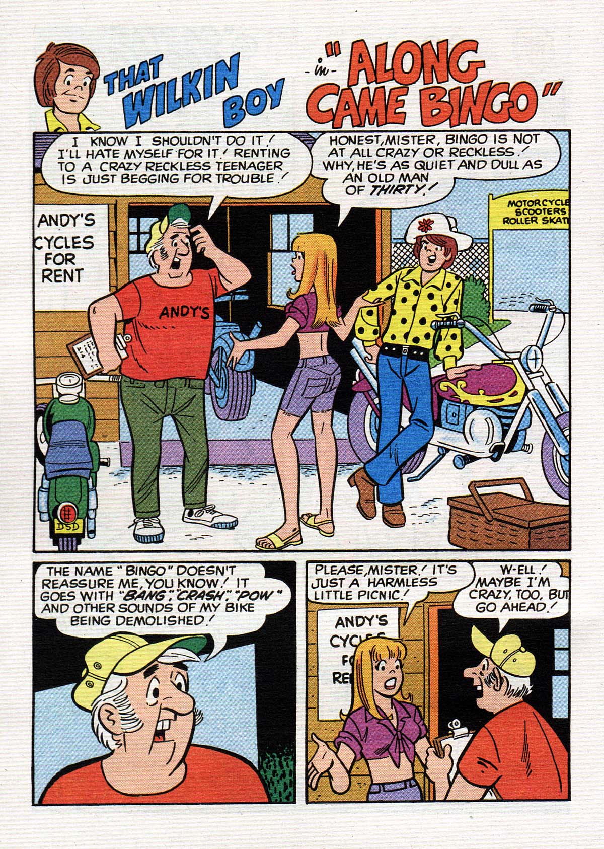 Read online Archie's Pals 'n' Gals Double Digest Magazine comic -  Issue #87 - 60