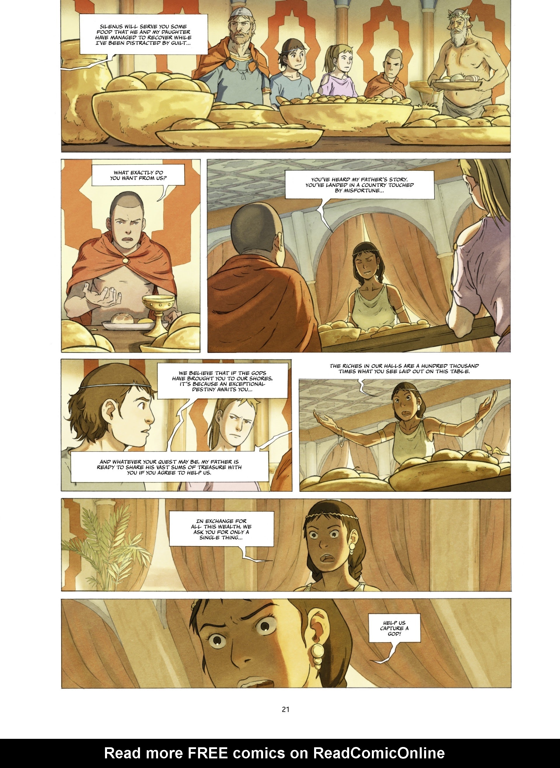Read online Alcyon comic -  Issue #2 - 21