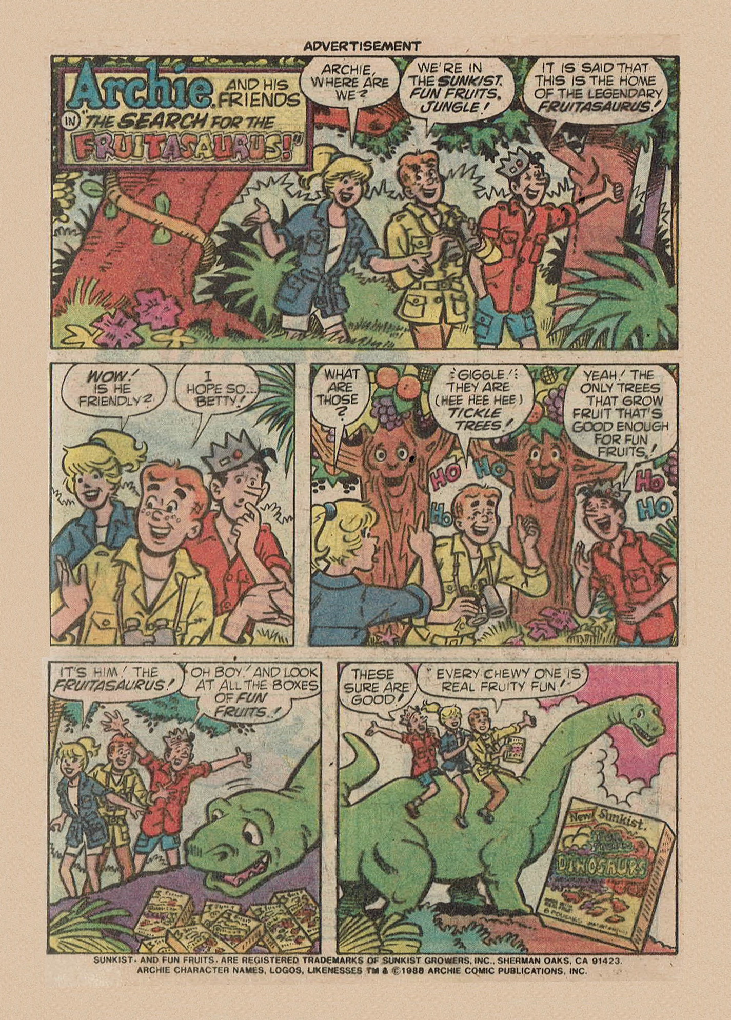 Read online Archie Annual Digest Magazine comic -  Issue #52 - 9