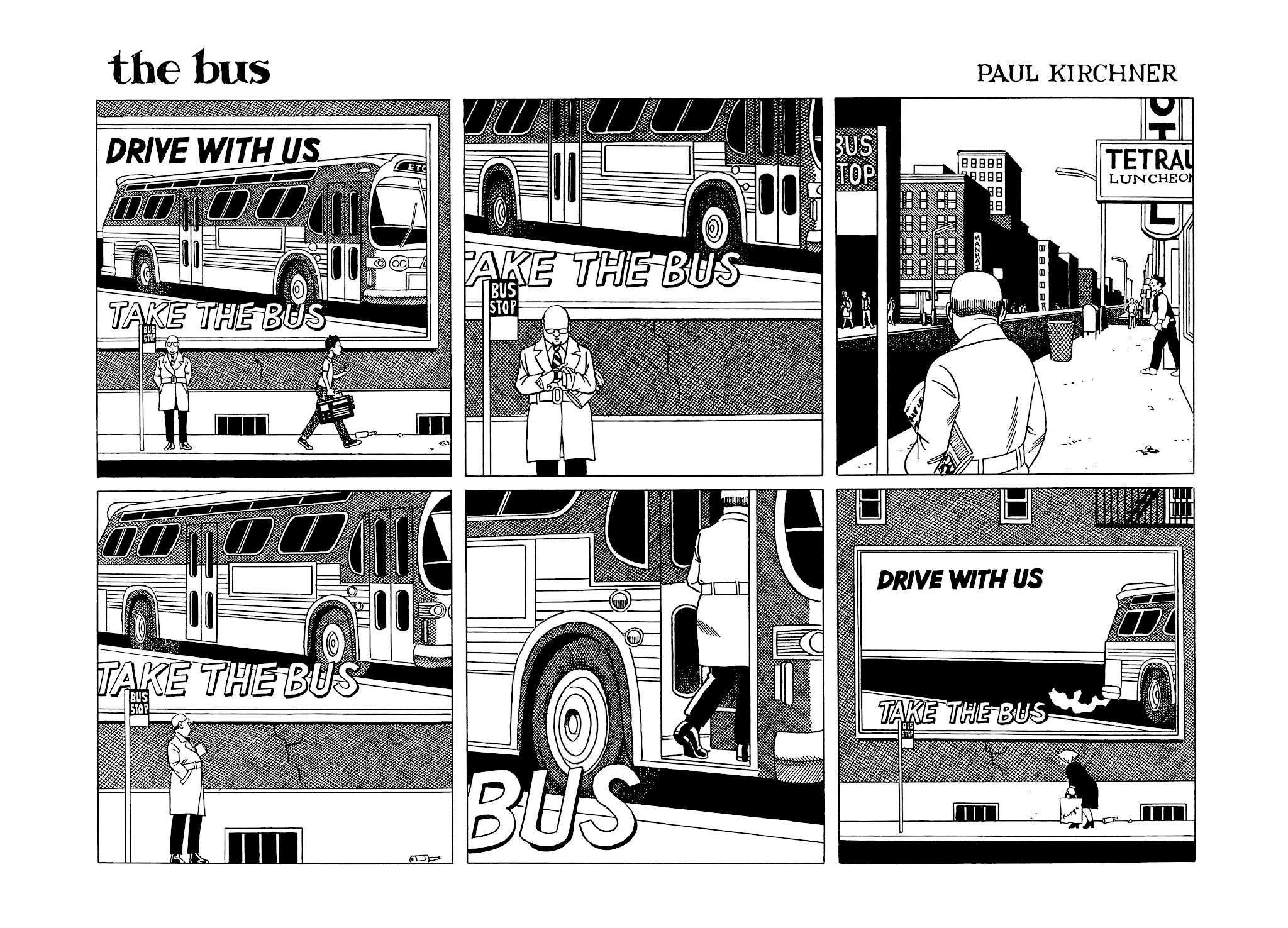 Read online The Bus comic -  Issue # TPB 1 - 26