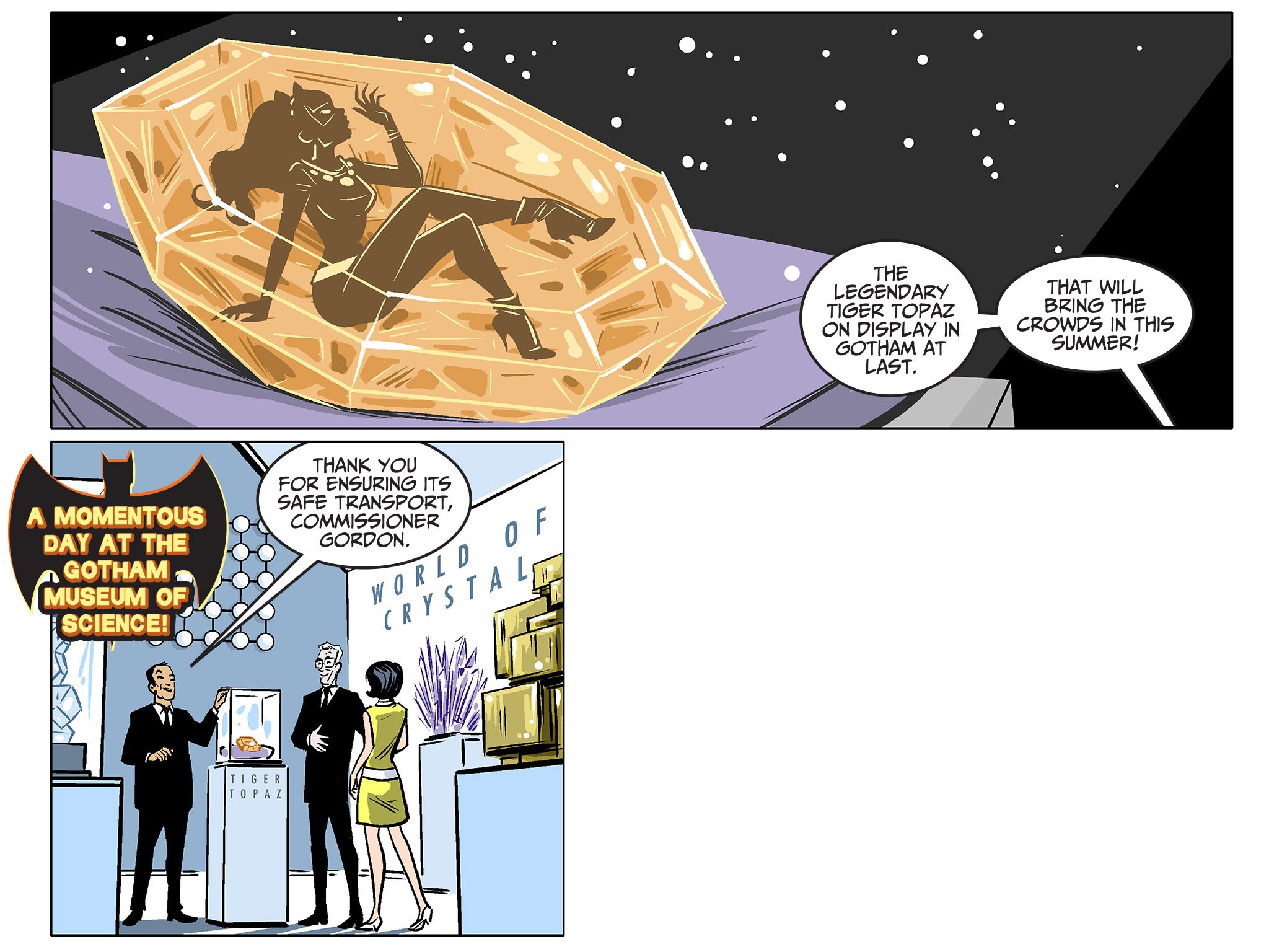 Read online Batman '66 [I] comic -  Issue #15 - 5
