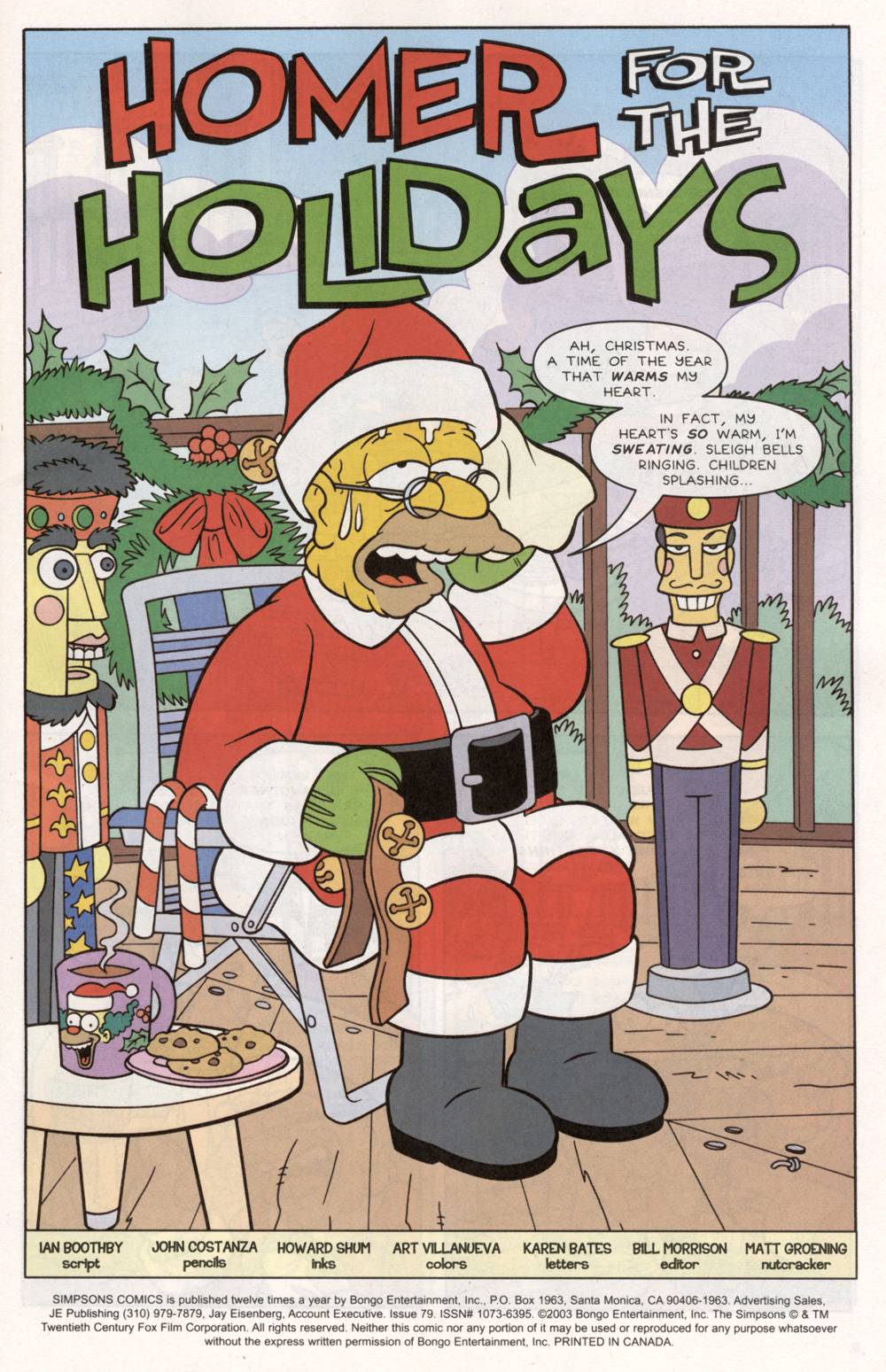 Read online Simpsons Comics comic -  Issue #79 - 2