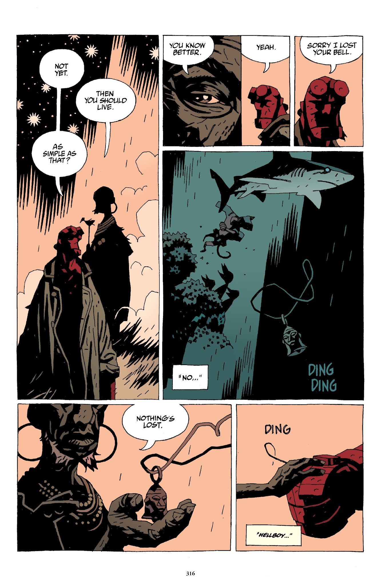 Read online Hellboy Omnibus comic -  Issue # TPB 2 (Part 4) - 17