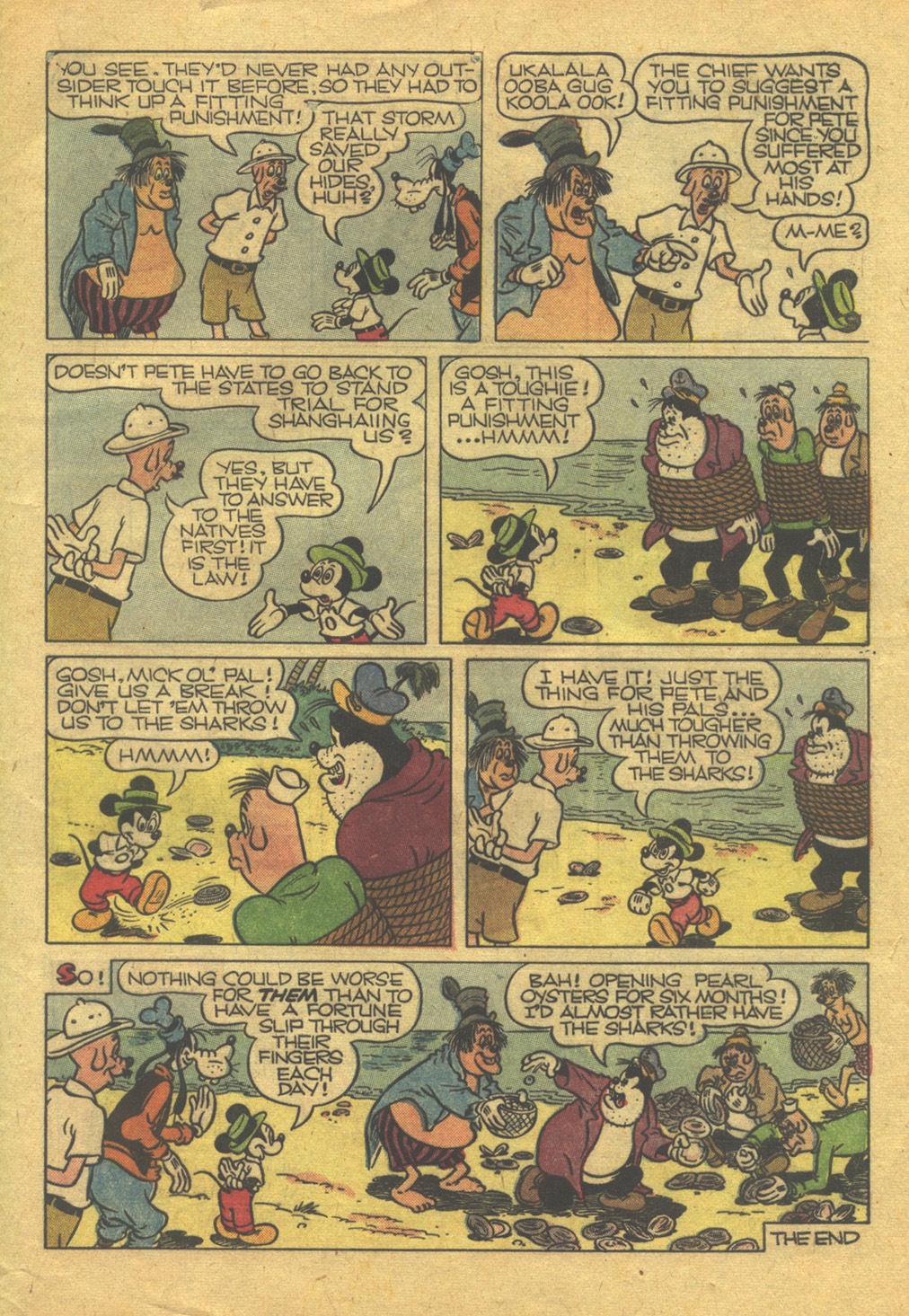 Read online Walt Disney's Comics and Stories comic -  Issue #216 - 33