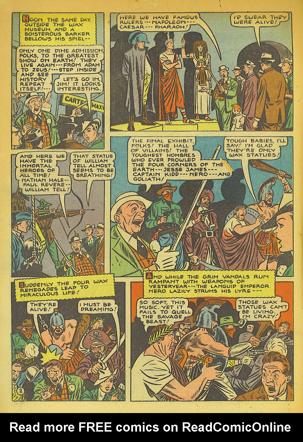 Read online More Fun Comics comic -  Issue #78 - 16